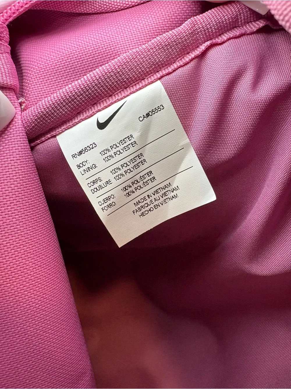 NWOT - BRAND NEW NIKE BRASILIA JDI MINI SUSTAINABLE MINI BACKPACK